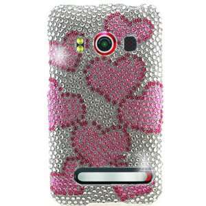   Bling Bling Diamonds Desing Faceplate Cover for HTC EVO 4G (SPRINT