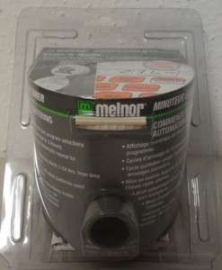 MELNOR TIME A MATIC ELECTRONIC/DIGITAL WATER TIMER GARDEN  