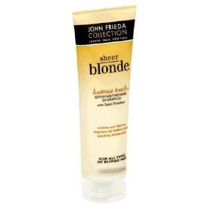  John Frieda Sheer Blonde Lustrous Touch Strengthening Hair 