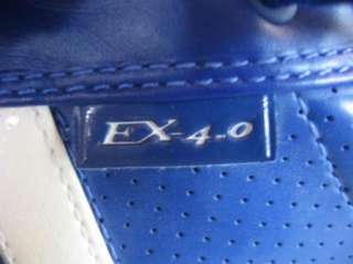 NEW Mens Adidas EX 4.0 Royal Blue Lo Metal Baseball Cleats Shoes US 13 