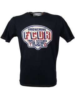 Mens French Connection FCUK Hardwearing Print T Shirt  