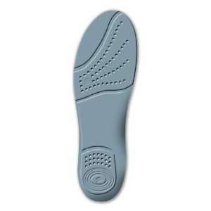 Sorbothane Cush N Step Insoles   1 Pair US Size   6 7.5  