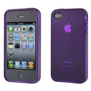 Speck Products, Purple SoftTouch Case iPhone 4 (Catalog Category Bags 