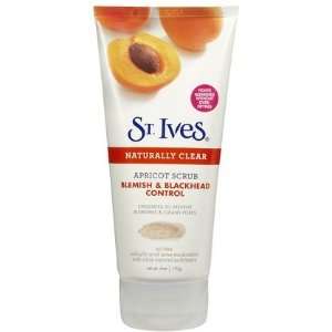 St. Ives Blemish and Blackhead Control Apricot Scrub    6 oz (Quantity 
