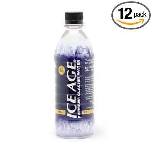 Ice Age Premium Glacier Water, 50.7 Ounce (Pack of 12)  