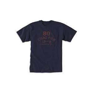  Stussy 80 Stand Firm T Shirt   Mens