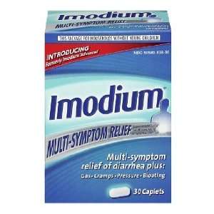 Imodium Multi Symptom Relief Caplets   54 ea (BONUS Box 