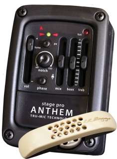   Anthem Onboard Guitar Microphone System, Element Pickup/Preamp  