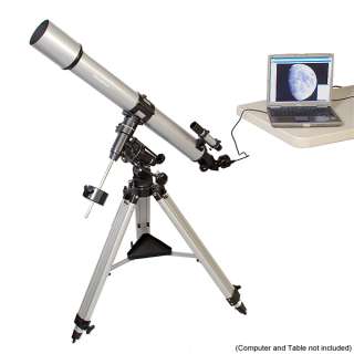 digital microscope camera 90mm fully coated achromatic objective lens 