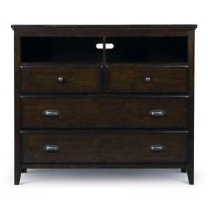  B1573 36 Langston Media Chest in Deep