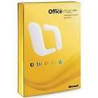 MS Office 2008 for Mac Home & Student GZA 00006 **NEW**