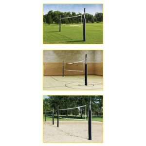 Blast Complete Recreational Steel Volleyball System  