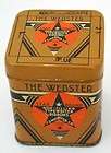 Vintage WEBSTER CIGAR TIN  