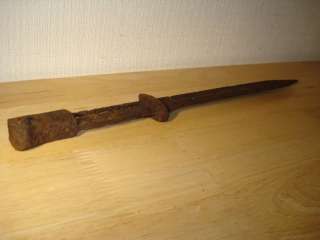 Antique Russian Dagger Kindjal Military WW1 Knife  
