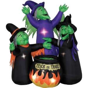   Airblown Inflatable Witches Halloween Gemmy Yard Decor
