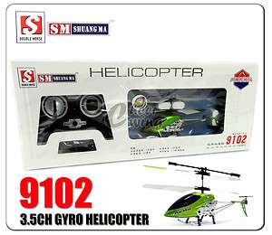   Double Horse 9102 3CH 3.5 Channel Mini Infrared RC Helicopter  