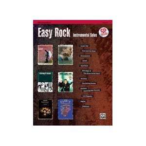  Easy Rock Instrumental Solos   Alto Sax   Level 1   Bk+CD 
