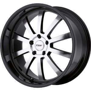 TSW Alloy Wheels Willow Gloss Black Wheel with Machined Face (20x10 