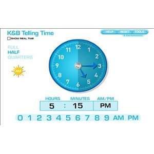  Telling Time Interactive Whiteboard