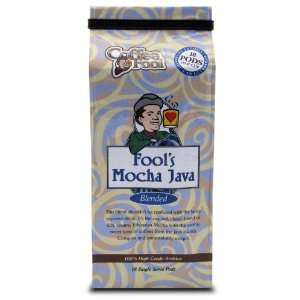 Fools Mocha Java Pods   18 Single Serve Grocery & Gourmet Food