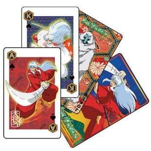  INUYASHA PLAYING CARD Toys & Games