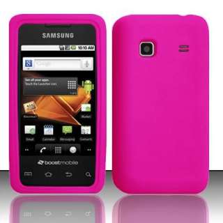 NEW BOOST MOBILE SAMSUNG GALAXY PREVAIL M820 COMBO PINK 635753489330 