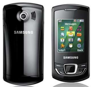 SAMSUNG E2550 MOBILE PHONE BLACK FULLY UNLOCKED UK  