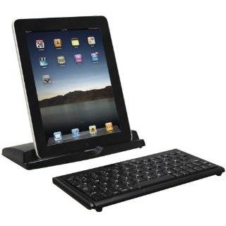   & IPOD TOUCH BLUETOOTH MINI KEYBOARD WITH STAND & COVER by Macally
