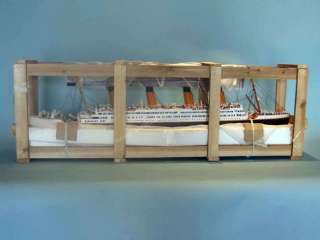 Olympic 40 Cruise Ship Model Replica Not a Kit  