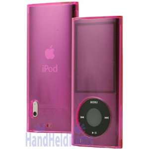  iGg iPod Nano 5th Generation Crystal Clear Hard Case 