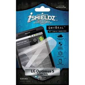  Ishieldz Lg Optimus S Scratch Proof Screen Protector   2 Pack 