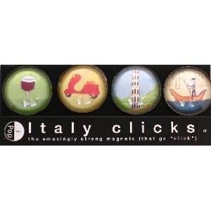  Italy Icons Click Magnets by iPop