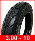 NEW Front Rear Tubeless Tire 3.00 10 Scooter Motorcycle Moped