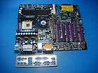 Soyo SY 5STM Motherboard with CPU Award BIOS 128 Meg  