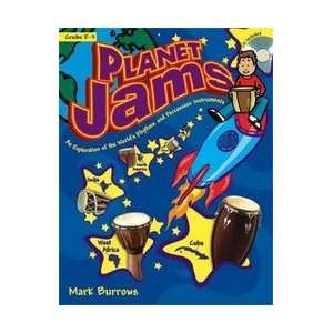  Planet Jams   Book/CD 