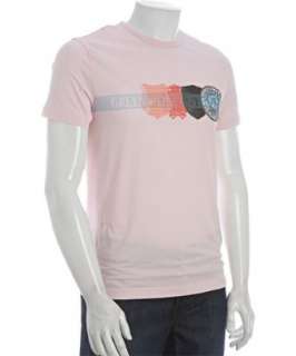 Hugo Boss Hugo Boss Green pink cotton Tee 5 graphic t shirt 