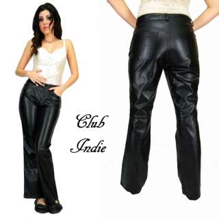   leather five pocket moto pants from mavi tagged a size 28 30 we feel