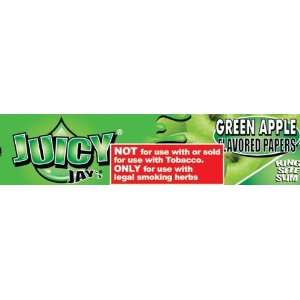  Juicy Jay  Green Apple Flavored Papers Patio, Lawn 