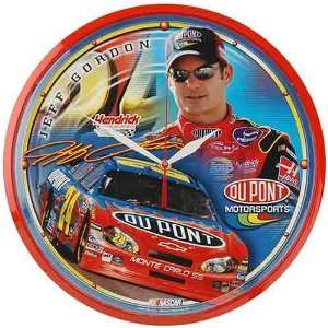  2006 Jeff Gordon NASCAR Wall Clock 