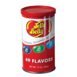 Jelly Belly Assorted Can 12 Count Grocery & Gourmet Food