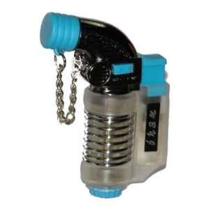    The Typhoon Single Flame Jet Torch Lighter Blue