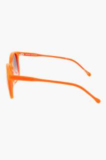 Matthew Williamson Neon Orange Sunglasses for women  