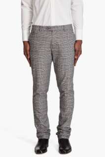 Shades Of Grey By Micah Cohen Slim Fit Suit Trousers for men  