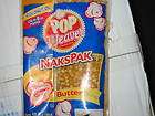Naks Pak Popcorn Coconut Oil (24) Packs Kit For 8oz Popper