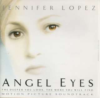 ANGEL EYES MOTION PICTURE SOUNDTRACK (JENNIFER LOPEZ) CD 2001 NEAR 