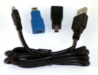 SCOSCHE MINI USB PHONE/CAMERA/ PLAYER CHARGING CABLE  
