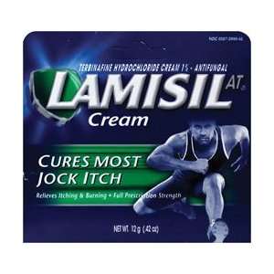  LAMISIL AT JOCK ITCH CREAM Size 12 GM Health & Personal 