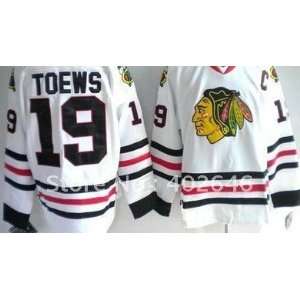  blackhawks #19 jonathan toews white jersey hockey jerseys 