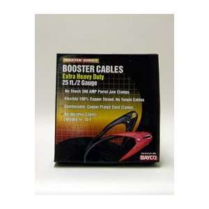 JUMPER CABLE 2 GAUGE 25    500 AMP PARROT JAW