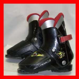 Nordica Super N0.1 Junior Ski Boots